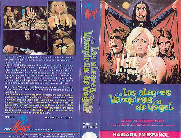 Las alegres vampiras de Vogel movie
