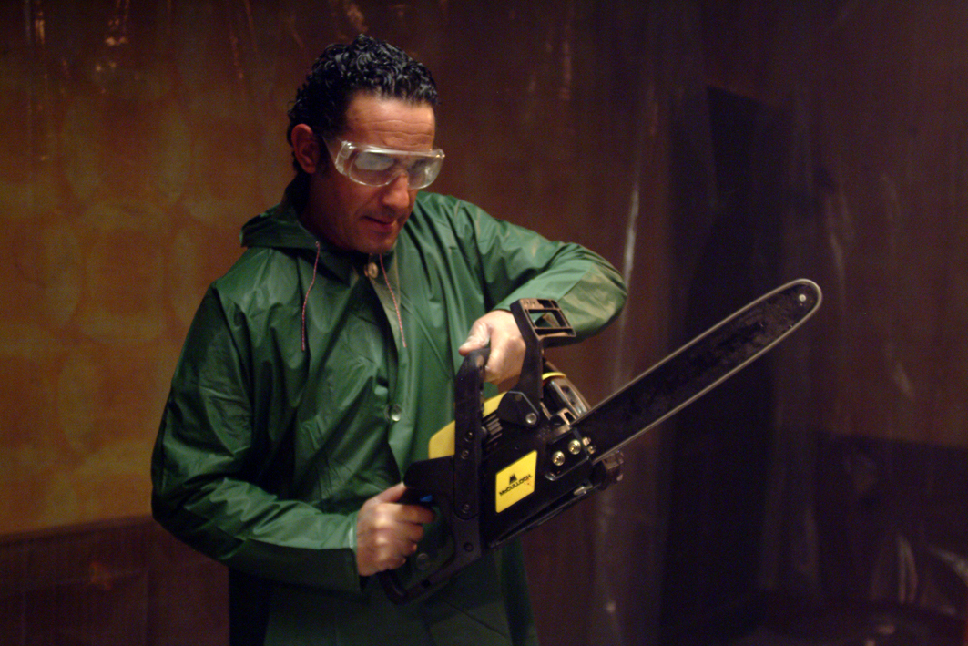 El actor Fernando Acaso en un fotograma de "H6 Diario de un asesino".